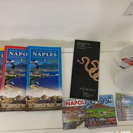 Magiuma House Lejlighed Napoli Eksteriør billede