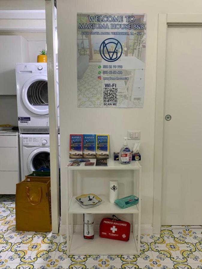 Magiuma House Lejlighed Napoli Eksteriør billede