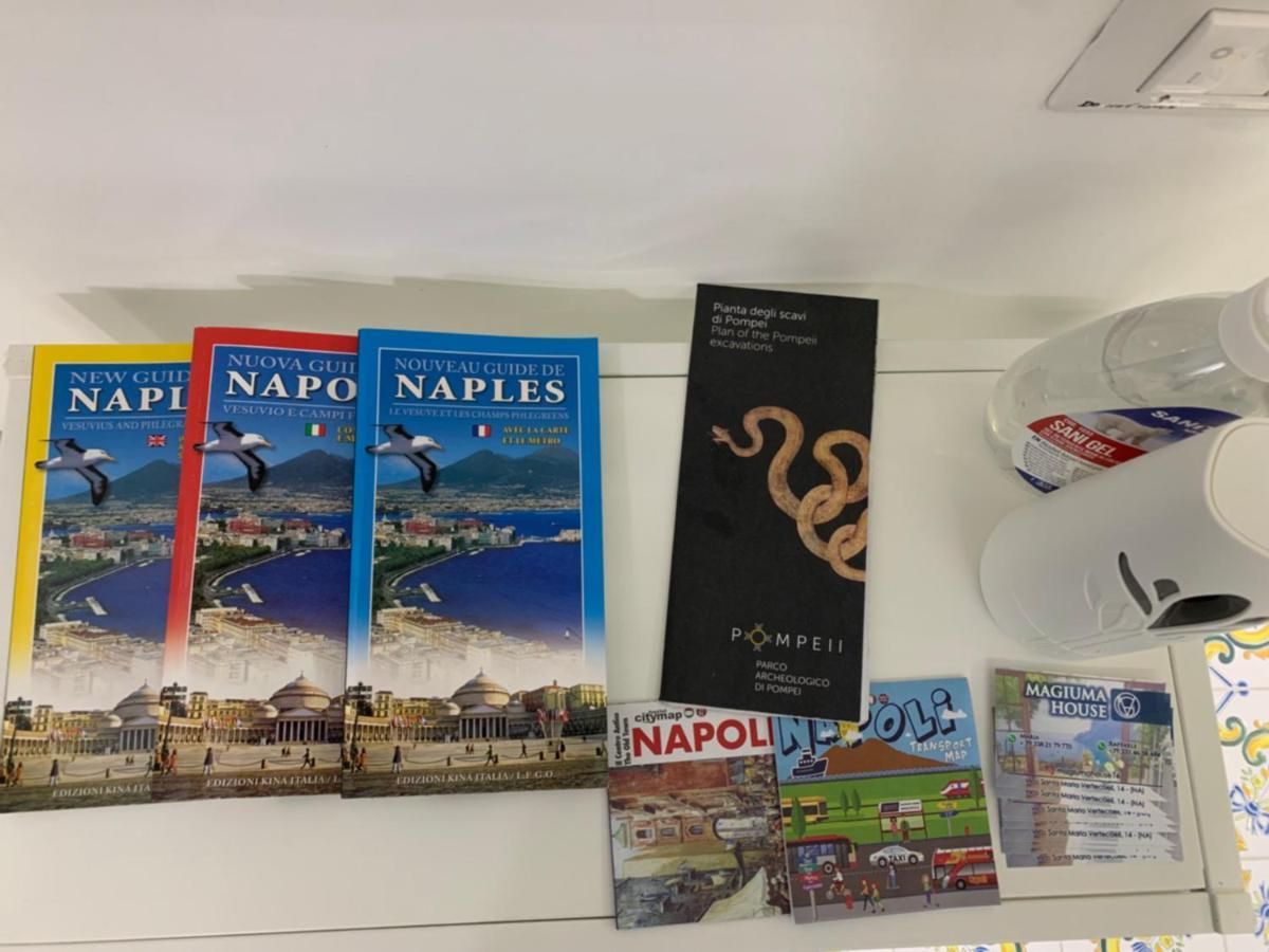 Magiuma House Lejlighed Napoli Eksteriør billede