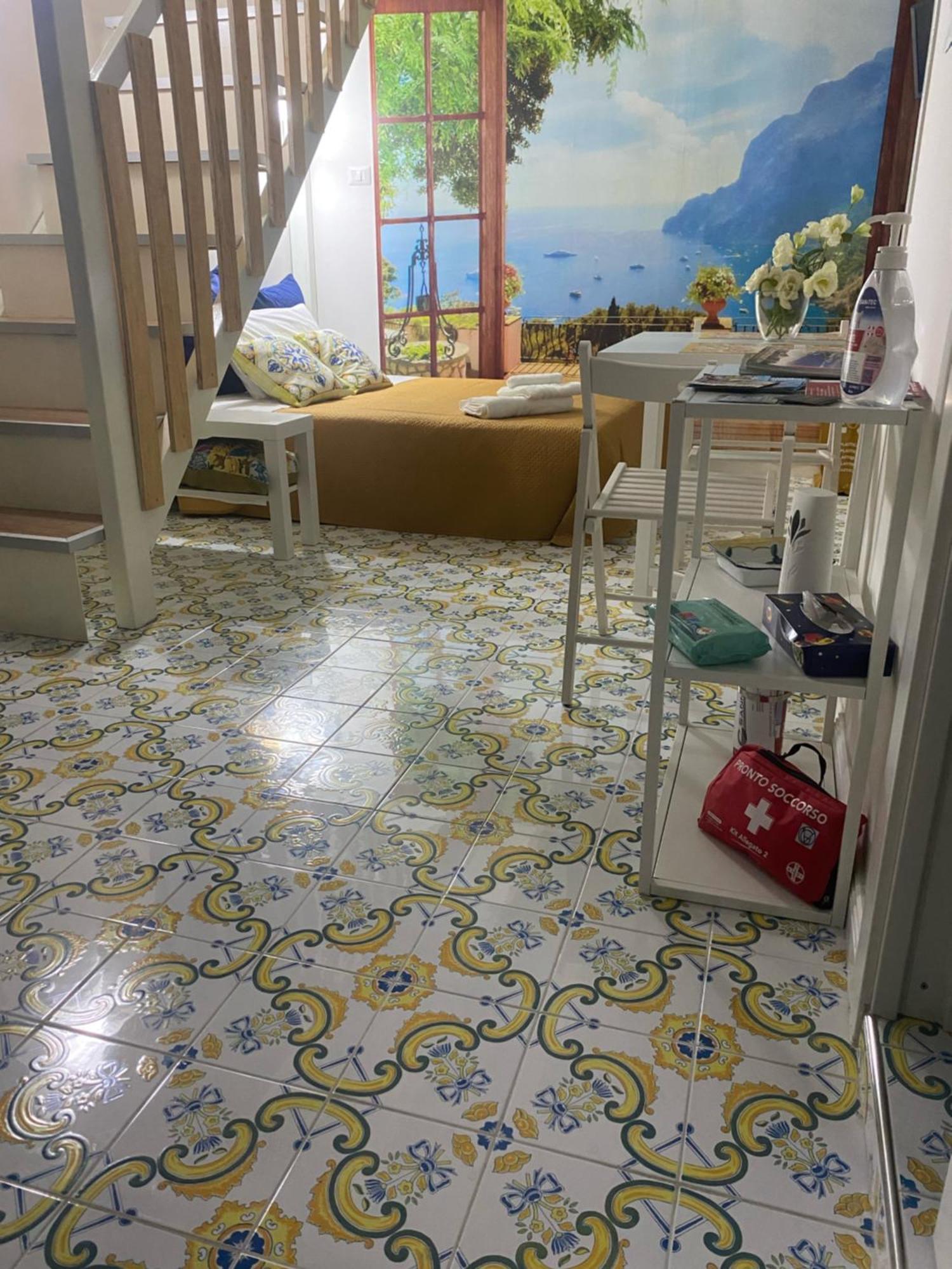 Magiuma House Lejlighed Napoli Eksteriør billede
