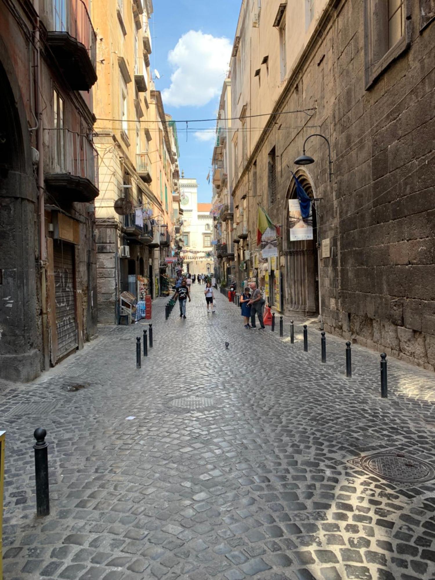 Magiuma House Lejlighed Napoli Eksteriør billede